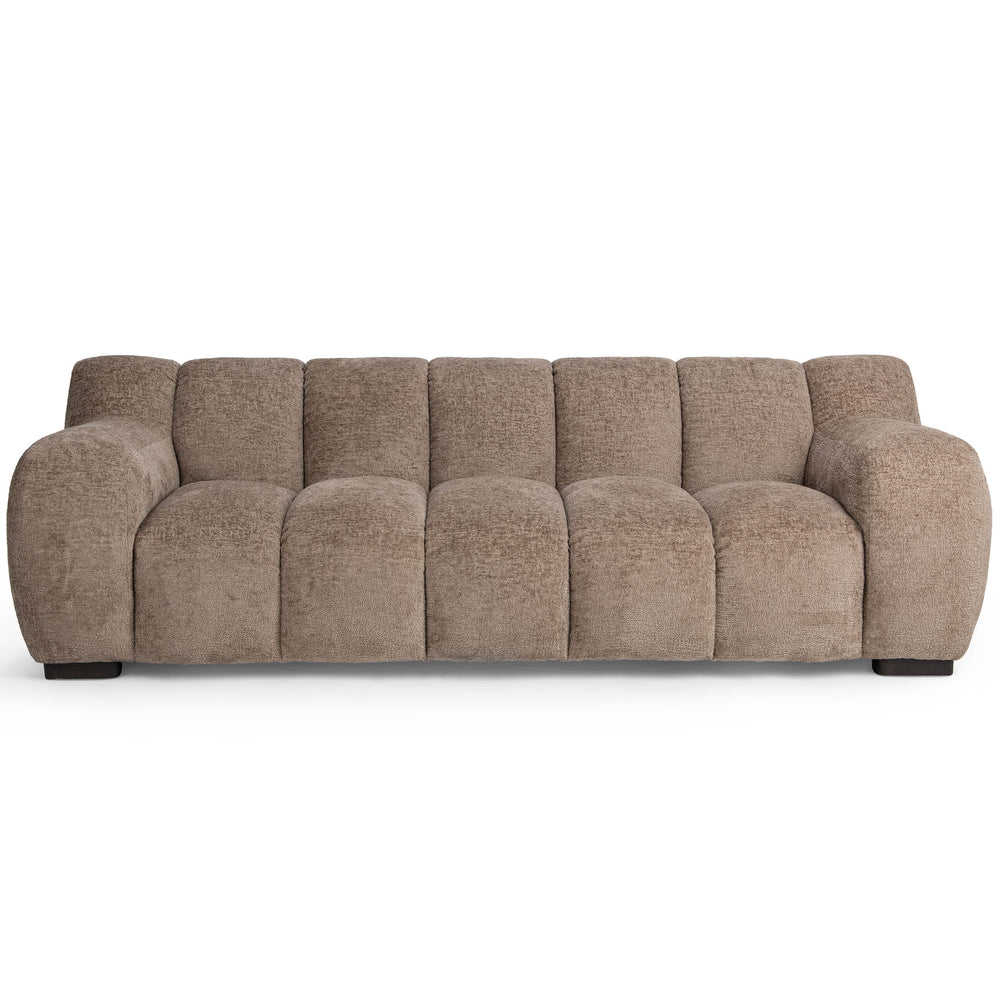 Parker Sofa, Shoreline Taupe-Furniture - Sofas-High Fashion Home