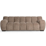 Parker Sofa, Shoreline Taupe-Furniture - Sofas-High Fashion Home