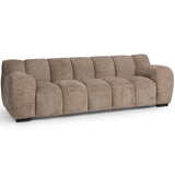 Parker Sofa, Shoreline Taupe-Furniture - Sofas-High Fashion Home