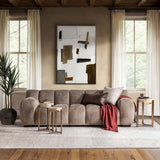 Parker Sofa, Shoreline Taupe-Furniture - Sofas-High Fashion Home