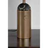 Parkston Rechargeable Table Lamp, Historic Bronze