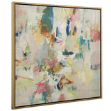 Party Time Framed Canvas, Gold-Frames-High Fashion Home