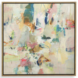 Party Time Framed Canvas, Gold-Frames-High Fashion Home