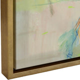 Party Time Framed Canvas, Gold-Frames-High Fashion Home