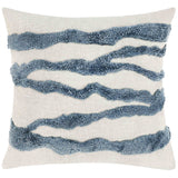 Passage Pillow, Blue-Accessories-High Fashion Home