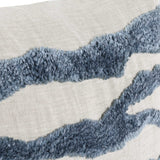 Passage Pillow, Blue-Accessories-High Fashion Home