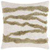 Passage Pillow, Wheat Green-Accessories-High Fashion Home