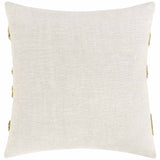 Passage Pillow, Wheat Green-Accessories-High Fashion Home
