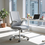 Pater Office Chair, Gray
