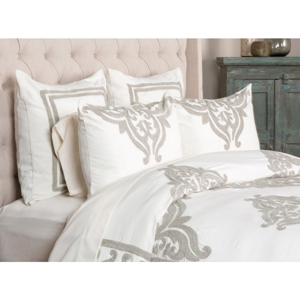 Patrina Duvet Set, Ivory