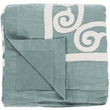 Patrina King Duvet, Blue Surf-Accessories-High Fashion Home