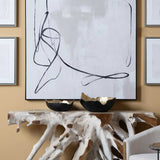 Patton Bowls, Gold, Set of 2-Accessories-High Fashion Home