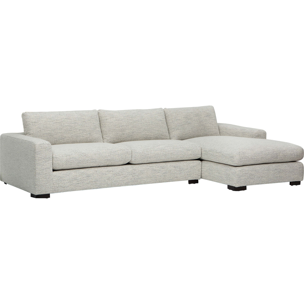 Paul 2 Piece Sectional, Merino Cotton
