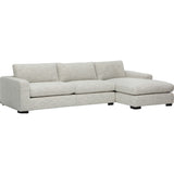 Paul 2 Piece Sectional, Merino Cotton