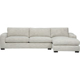 Paul 2 Piece Sectional, Merino Cotton