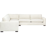 Paul 3 Piece Sectional, Merino Pearl
