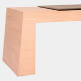 Paul Bench, Gray Stone-Furniture - Benches-High Fashion Home