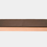 Paul Bench, Gray Stone-Furniture - Benches-High Fashion Home
