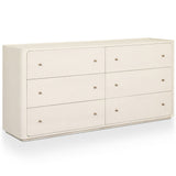Paula 6 Drawer Dresser by Four Hands