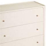 Paula 6 Drawer Dresser, Beige Painted Linen by Amber Lewis x Four Hands-Furniture - Storage-High Fashion Home