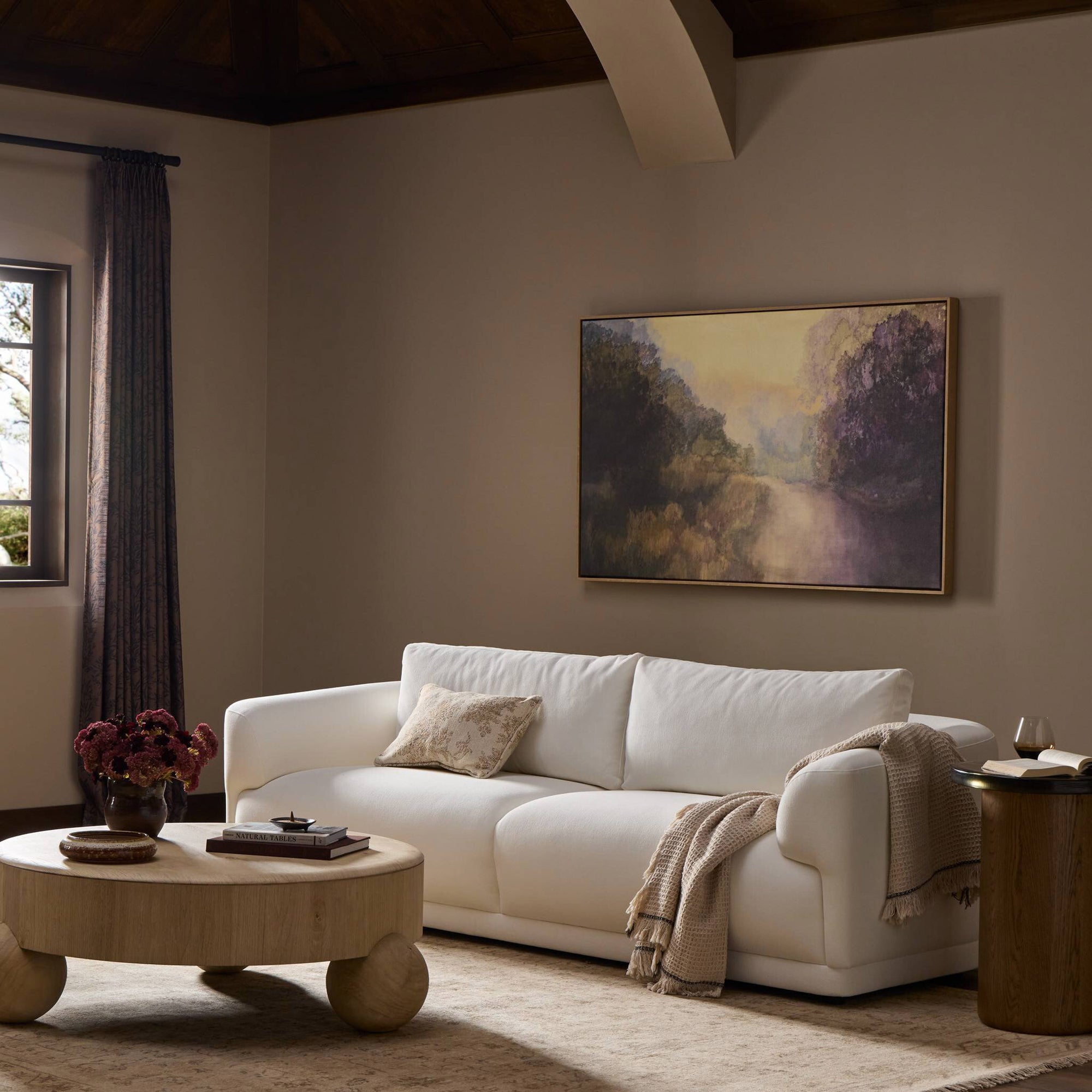 Paulette Sofa, Nomad Marshmallow by Four Hands – High Fashion Home