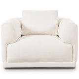 Paulette Swivel Chair, Nomad Marshmallow by Four Hands-Furniture - Chairs-High Fashion Home