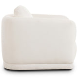 Paulette Swivel Chair, Nomad Marshmallow by Four Hands-Furniture - Chairs-High Fashion Home