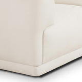 Paulette Swivel Chair, Nomad Marshmallow by Four Hands-Furniture - Chairs-High Fashion Home