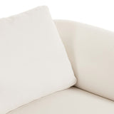 Paulette Swivel Chair, Nomad Marshmallow by Four Hands-Furniture - Chairs-High Fashion Home