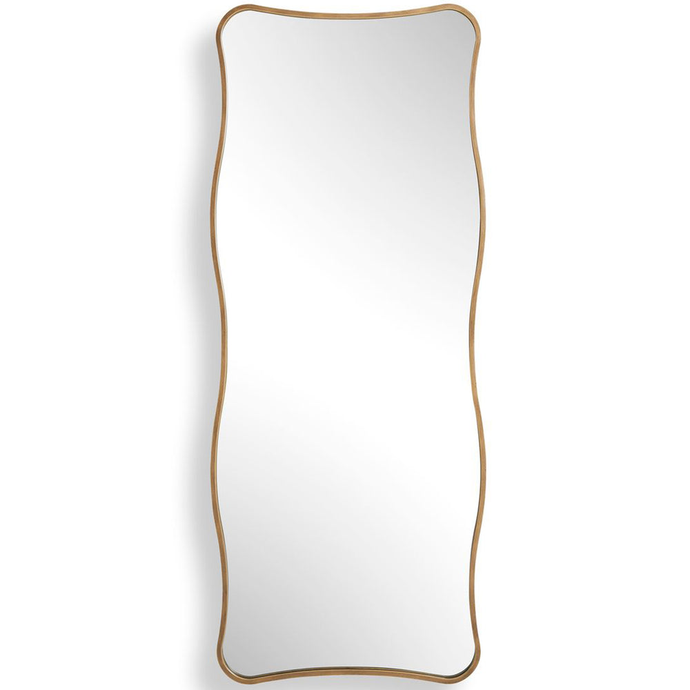 Pavia Tall Mirror, Gold