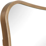 Pavia Tall Mirror, Gold