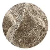 Pavlo Bistro Table, Brown Marble by Four Hands-Furniture - Dining-High Fashion Home