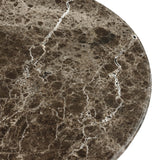 Pavlo Bistro Table, Brown Marble by Four Hands-Furniture - Dining-High Fashion Home