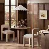 Pavlo Bistro Table, Brown Marble by Four Hands-Furniture - Dining-High Fashion Home