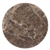 Pavlo Cabinet End Table, Brown Marble by Four Hands-Furniture - Accent Tables-High Fashion Home