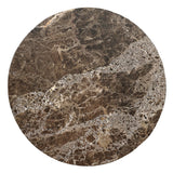 Pavlo Coffee Table, Brown Marble by Four Hands-Furniture - Accent Tables-High Fashion Home