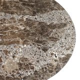 Pavlo Coffee Table, Brown Marble by Four Hands-Furniture - Accent Tables-High Fashion Home