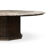 Pavlo Coffee Table, Brown Marble by Four Hands-Furniture - Accent Tables-High Fashion Home