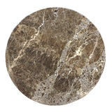 Pavlo Dining Table, Brown Marble by Four Hands-Furniture - Dining-High Fashion Home