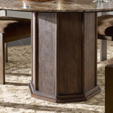 Pavlo Dining Table, Brown Marble by Four Hands-Furniture - Dining-High Fashion Home