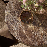 Pavlo Dining Table, Brown Marble by Four Hands-Furniture - Dining-High Fashion Home
