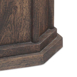 Pavlo End Table, Brown Marble by Four Hands-Furniture - Accent Tables-High Fashion Home