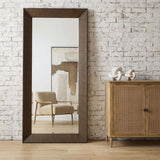 Pearce Tall Mirror, Walnut