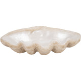 Pearlized Shell Bowl, Ivory-Accessories-High Fashion Home