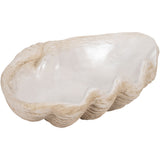 Pearlized Shell Bowl, Ivory-Accessories-High Fashion Home