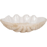 Pearlized Shell Bowl, Ivory-Accessories-High Fashion Home