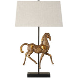 Pearson Table Lamp, Aged Brown-Lighting-High Fashion Home