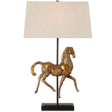 Pearson Table Lamp, Aged Brown-Lighting-High Fashion Home