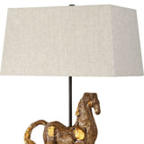 Pearson Table Lamp, Aged Brown-Lighting-High Fashion Home