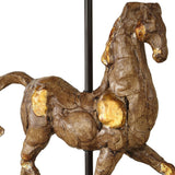 Pearson Table Lamp, Aged Brown-Lighting-High Fashion Home